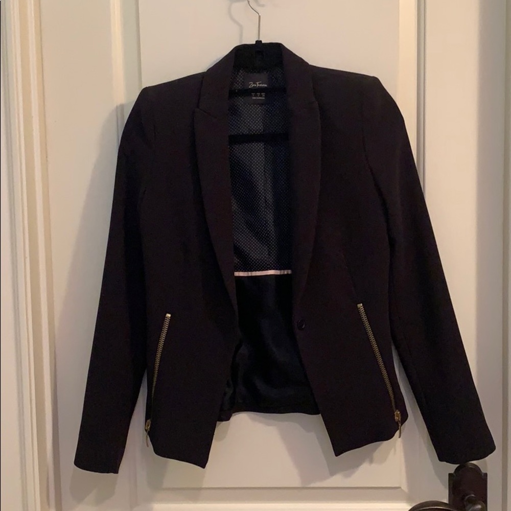 Zara Trafaluc black Blazer